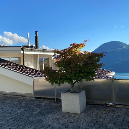 Beautiful Apartment With Fantastic Views Oberägeri Exterior photo