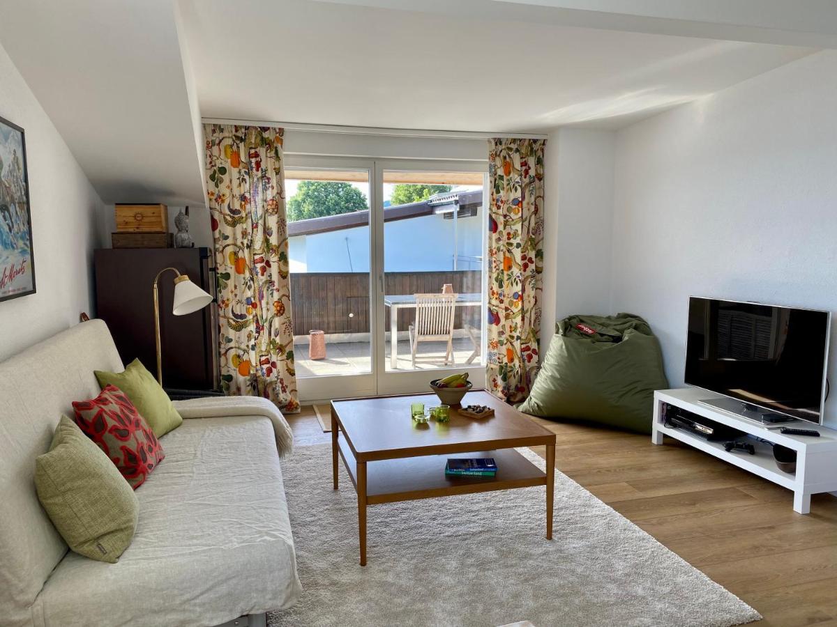 Beautiful Apartment With Fantastic Views Oberägeri Exterior photo