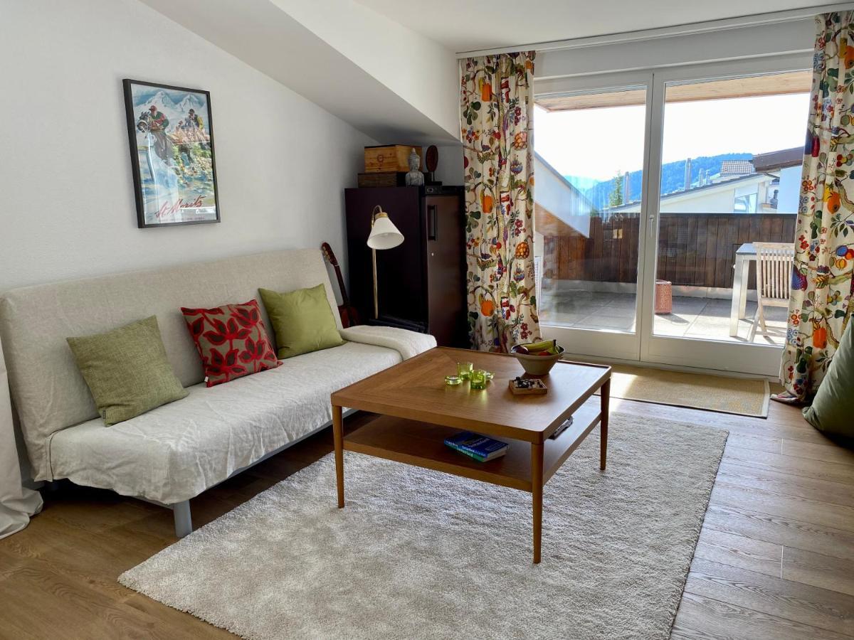 Beautiful Apartment With Fantastic Views Oberägeri Exterior photo